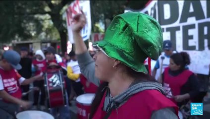 En Argentine, des manifestations contre l'hyper inflation
