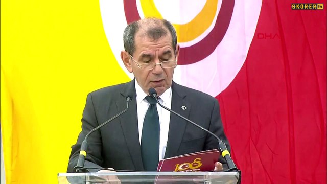 Dursun Özbek: Yeni yuvamız hayırlı olsun