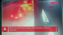 Hırsızlara engel olmak isterken canından oluyordu