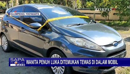Heboh, Wanita Penuh Luka Ditemukan Tewas di Dalam Mobil di Kulon Progo, 3 Orang Saksi Diperiksa