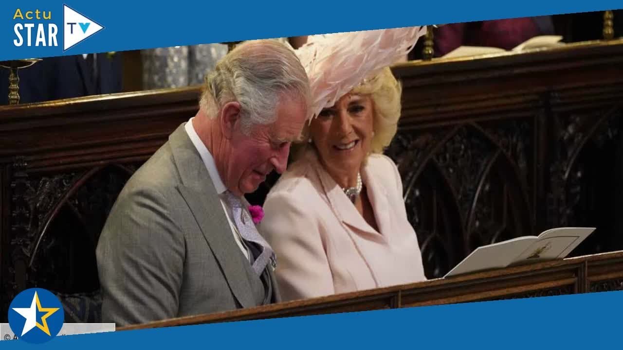 Mariage de Harry et Meghan Markle : pourquoi Camilla s’est retrouvée sous le feu des critiques