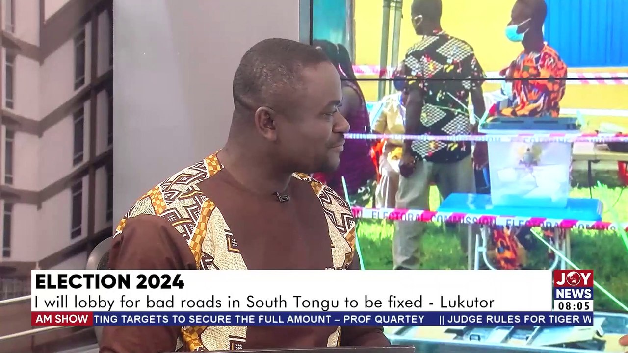 The Big Stories || Election 2024: "Money is good but not a determinant in elections" - One-On-One with Maxwell Lukutor and Dr. titus Beyuo || - JoyNews