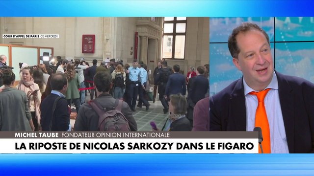 Michel Taube : «Un ancien chef de l'État n'est pas au-dessus des lois, mais il a le droit a une forme de protection juridique»