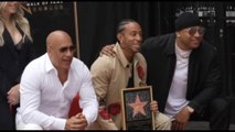 Una stella sulla Walk of Fame per Ludacris, Vin Diesel lo festeggia