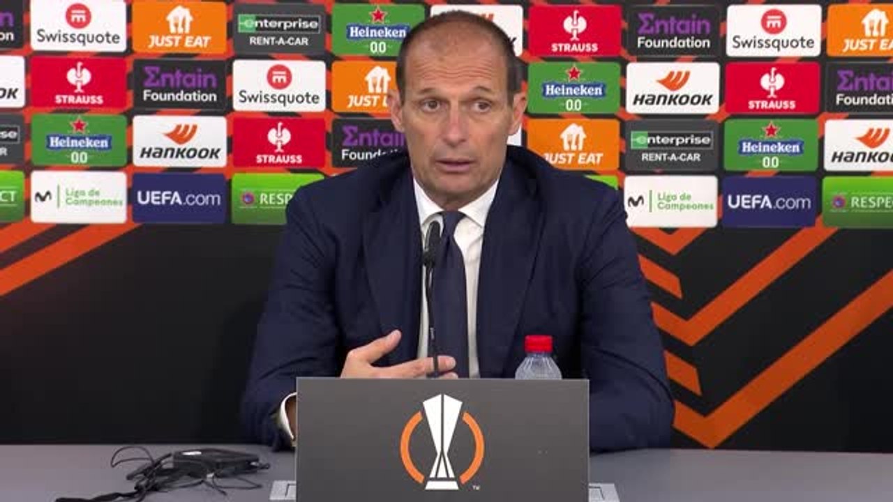Allegri nach Sevilla: 'Niemand ist schuld'