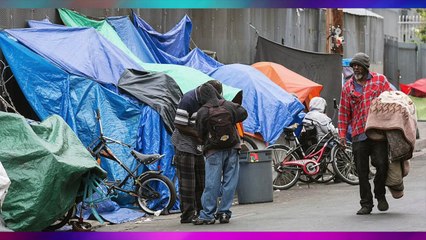 AMERICA DOESN'T CARE ABOUT ITS PEOPLE, THE HOMELESS CRISIS IS ALARMING