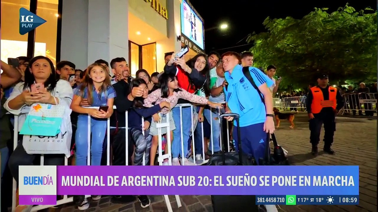 LG PLAY EN VIVO I BUEN DÍA Y LA GACETA CENTRAL (19/05/2023) (1628)