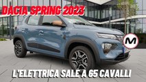 DACIA SPRING 65 2023 | Prima prova su strada della versione con motore da 65 CV