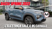 DACIA SPRING 65 2023 | Prima prova su strada della versione con motore da 65 CV