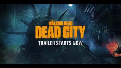 THE WALKING DEAD: DEAD CITY Bande Annonce VO (2023)
