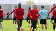 SİVAS - Sivasspor, Galatasaray maçının hazırlıklarını tamamladı