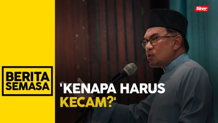 Download Video: 'Boleh bagi pandangan, tapi jangan fitnah' - Anwar