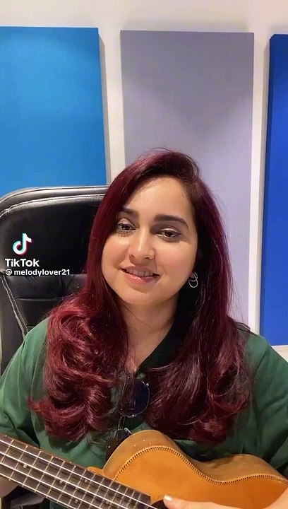 New song tum mela cover by a beautiful girl in beautiful voice viral video 2023