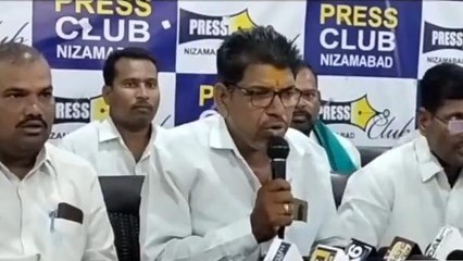 నిజామాబాద్: 20 ఏళ్లుగా చూస్తున్నాం.. ఆయన ఎప్పుడూ రాలేదు..!