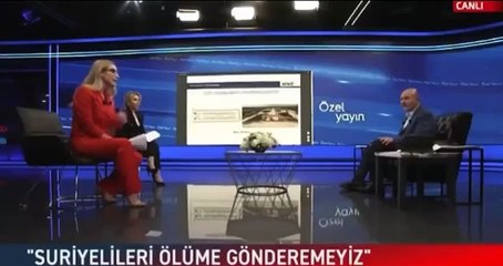 Soylu: Suriyelileri gönderemeyiz, Allah bizi yakar!