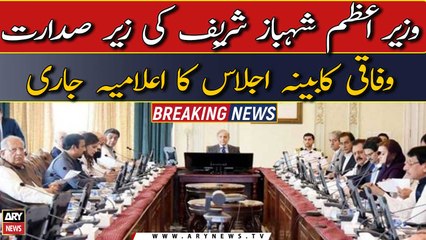 Federal Cabinet Meeting mei kya hua? Ahem Ijlas ka Allamia Jari