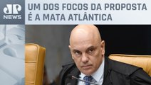Alexandre de Moraes cobra explicações sobre MP de regularização ambiental