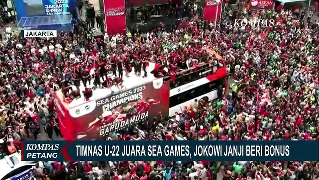 Karangan Bunga Sambut Kemenangan Timnas U-22 Atas Medali Emas SEA Games 2023
