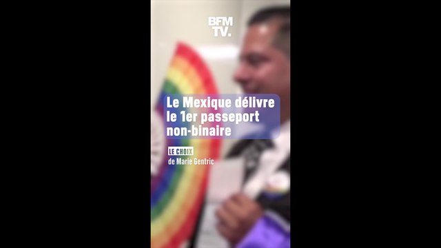 Le Mexique délivre son premier passeport non-binaire