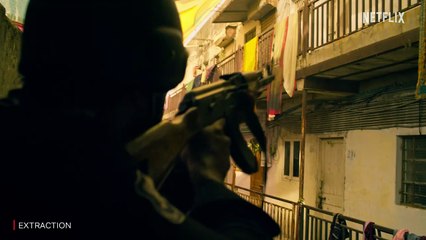 Extraction - One Take Scene ft. Chris Hemsworth   Netflix India