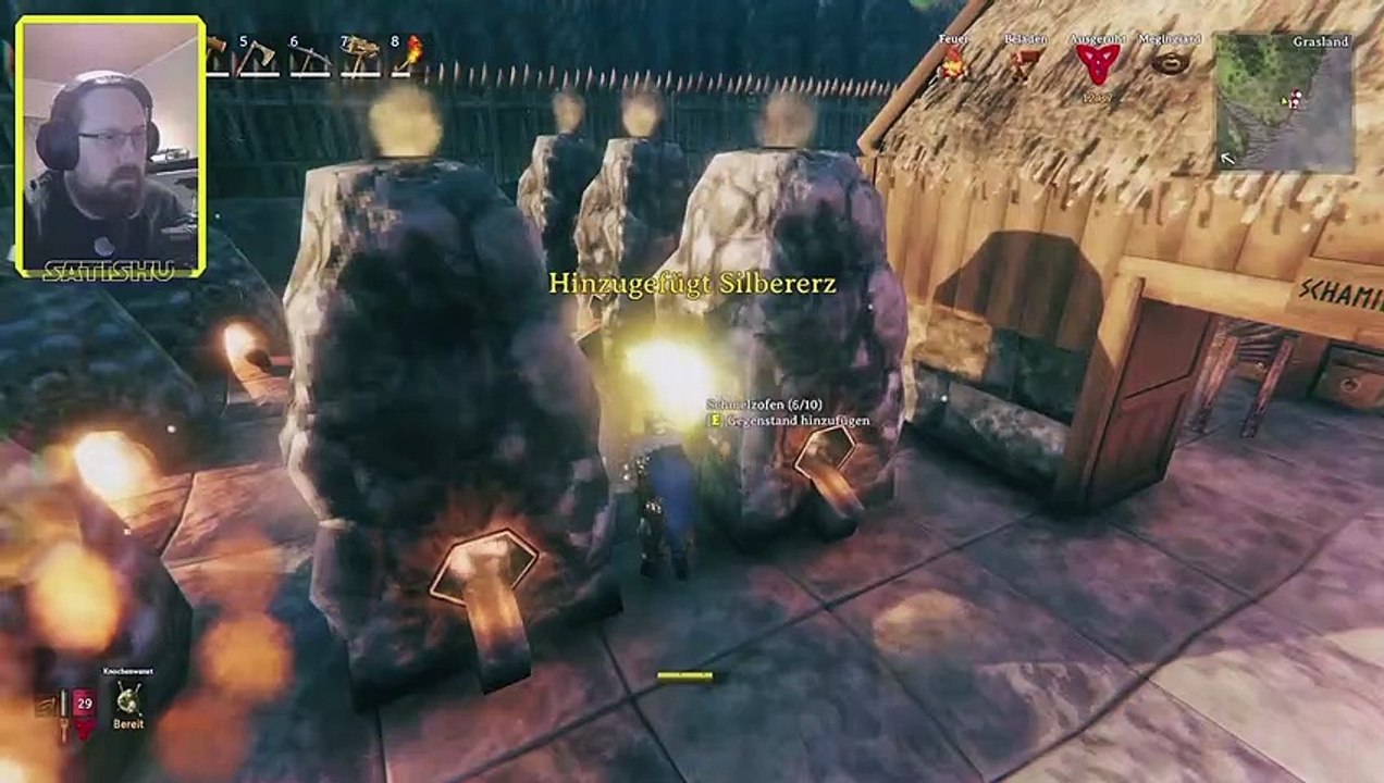 Lord of Schmelze. Valheim #242