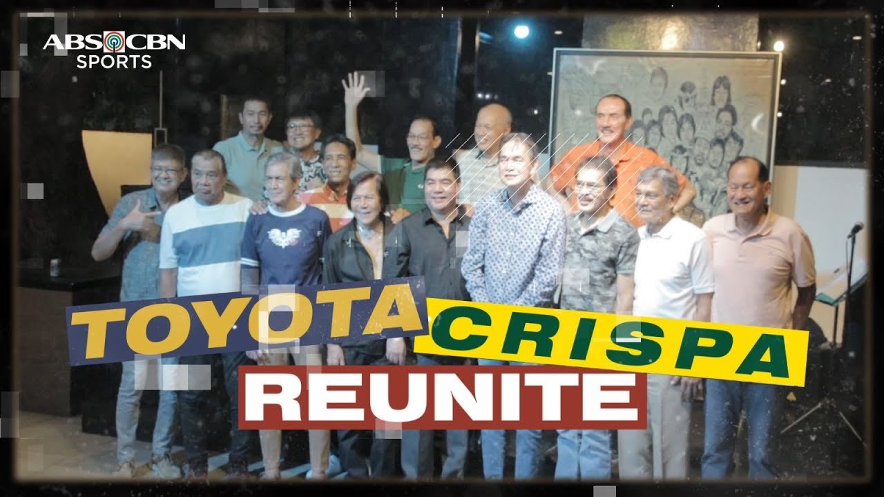 Toyota - Crispa Reunion | Sights and Sounds