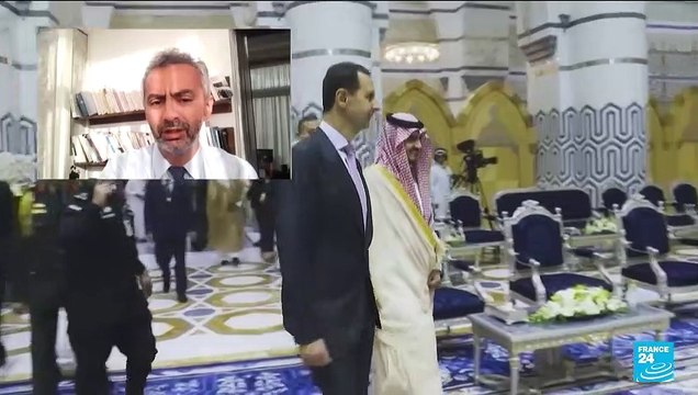 Grand retour de Bachar Al-Assad sur la scène arabe