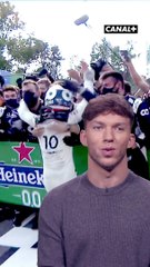 Pierre Gasly raconte son incroyable anecdote après sa victoire à Monza 2020