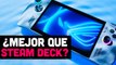 ¿Es mejor portátil ASUS ROG ALLY que SWITCH y STEAM DECK? - ANÁLISIS