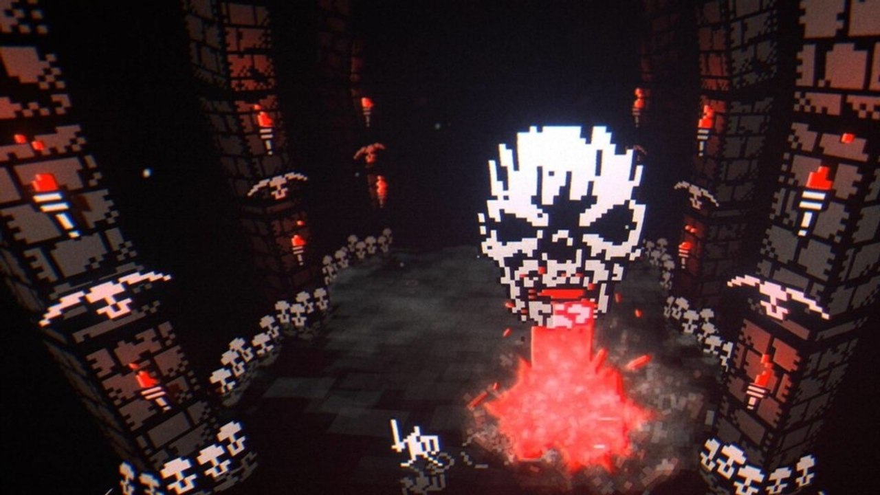 Bleak Sword DX sieht aus wie die brutale aber geniale Game Boy-Version von Elden Ring