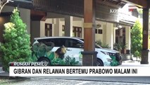 Gibran Rakabuming Raka dan Relawan Bertemu Prabowo Subianto di Solo, Ada Apa?