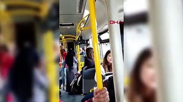 Babamı neden almadın deyip, otobüsün önünü kesti
