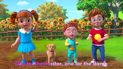 London Bridge is Falling Down + More Nursery Rhymes & Kids Songs   Beep Beep