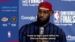 LeBron annoyed with 'horrible' mistakes in Game 2