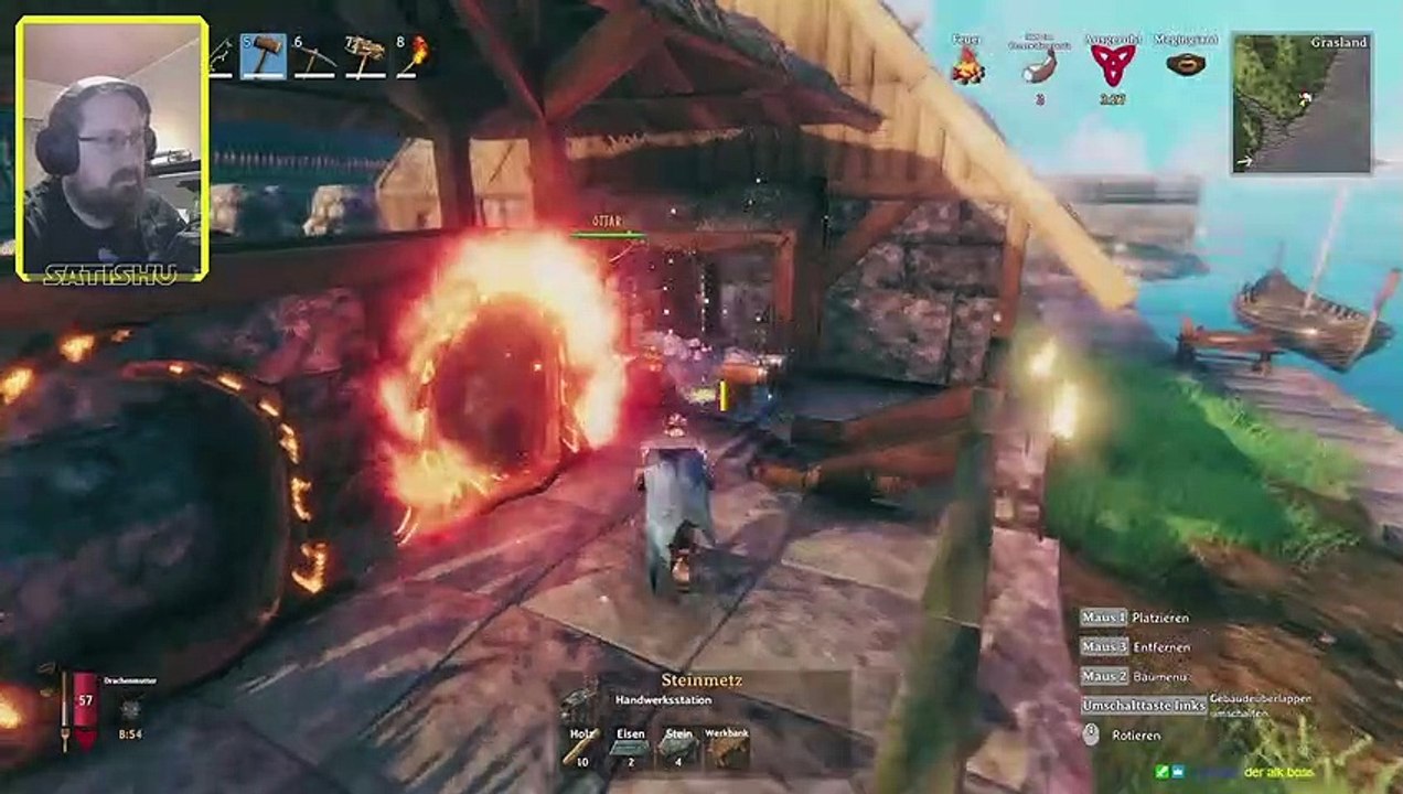 Nach Hause zurück gekehrt. Valheim #245