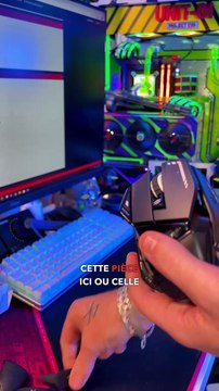 Une souris Gamer insane, la MAD CATZ R.A.T 8+