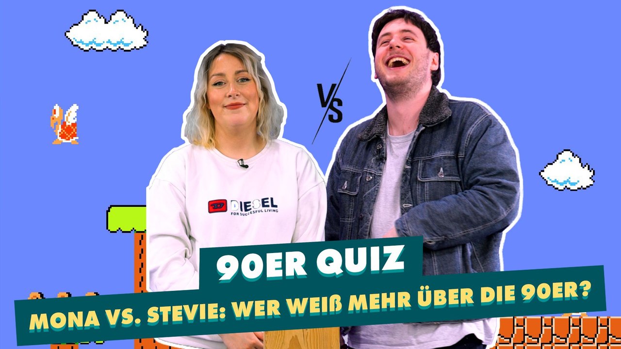 90er Quiz: Zurück in die Zeit