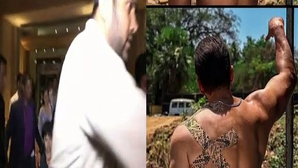 Salman Khan gets injured while working out