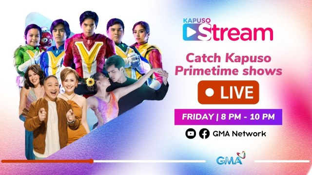 Kapuso Stream: Voltes V Legacy, Hearts On Ice, Bubble Gang | LIVESTREAM | May 19, 2023