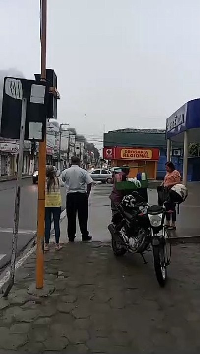 Estabelecimento pega fogo em Arapiraca; ninguém ficou ferido