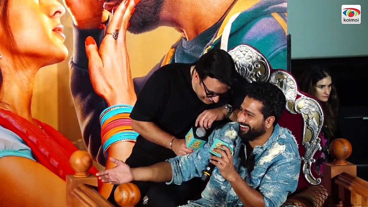 Vicky Kaushal's Heartwarming Response to Divorce Question Shows His Dedication to Katrina Kaif
