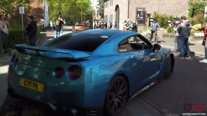 Télécharger la video: 8x CRAZY 1000+HP Nissan GT-R R35 - LOUD Accelerations & Turbo Sounds !