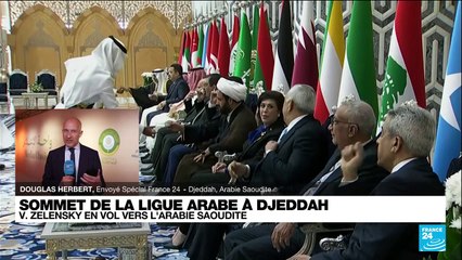 Zelensky en "trouble-fête" au sommet de la Ligue arabe