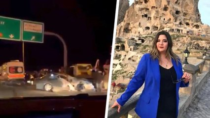 Zafer Partisi basın danışmanı Ceren Gürkan, trafik kazasında hayatını kaybetti
