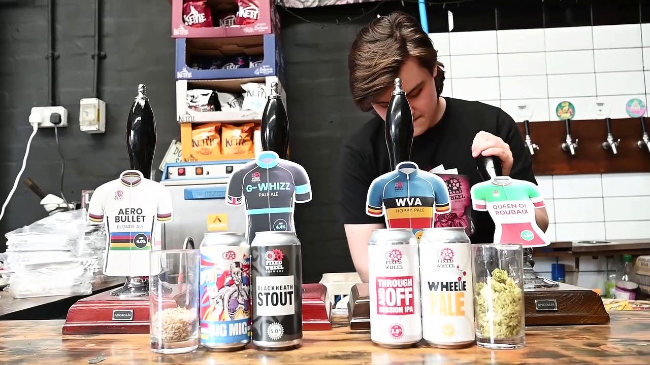 Meet the UK's youngest brewer who can't wait for his 18th birthday so he can enjoy his own beer