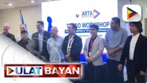 Telco companies, nagsama-sama sa workshop ng ARTA para sa pagpapabilis ng digitalization ng transaksyon sa gobyerno