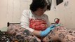 MUM Tattoos her entire body with REQUESTS FROM STRANGERS!