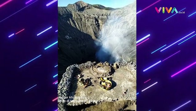 Patung Ganesha di Gunung Bromo Hilang Misterius