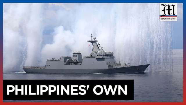 Marcos witnesses test fire of PH's first surface-to-air missile system