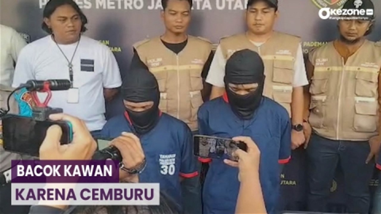 Terbakar Api Cemburu, Dua Pemuda di Pademangan Nekat Bacok Kawannya